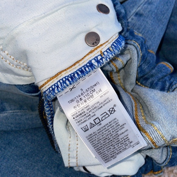 Gap Jeans Distressed Size5 - Picture 6 of 6